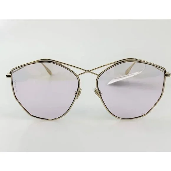 NIB Dior Diorstellaire4 Gold Sunglasses